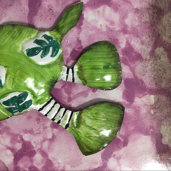 Whimsical Animal Hand Painted Metal Wall Art 3D - Picture 4 of 15